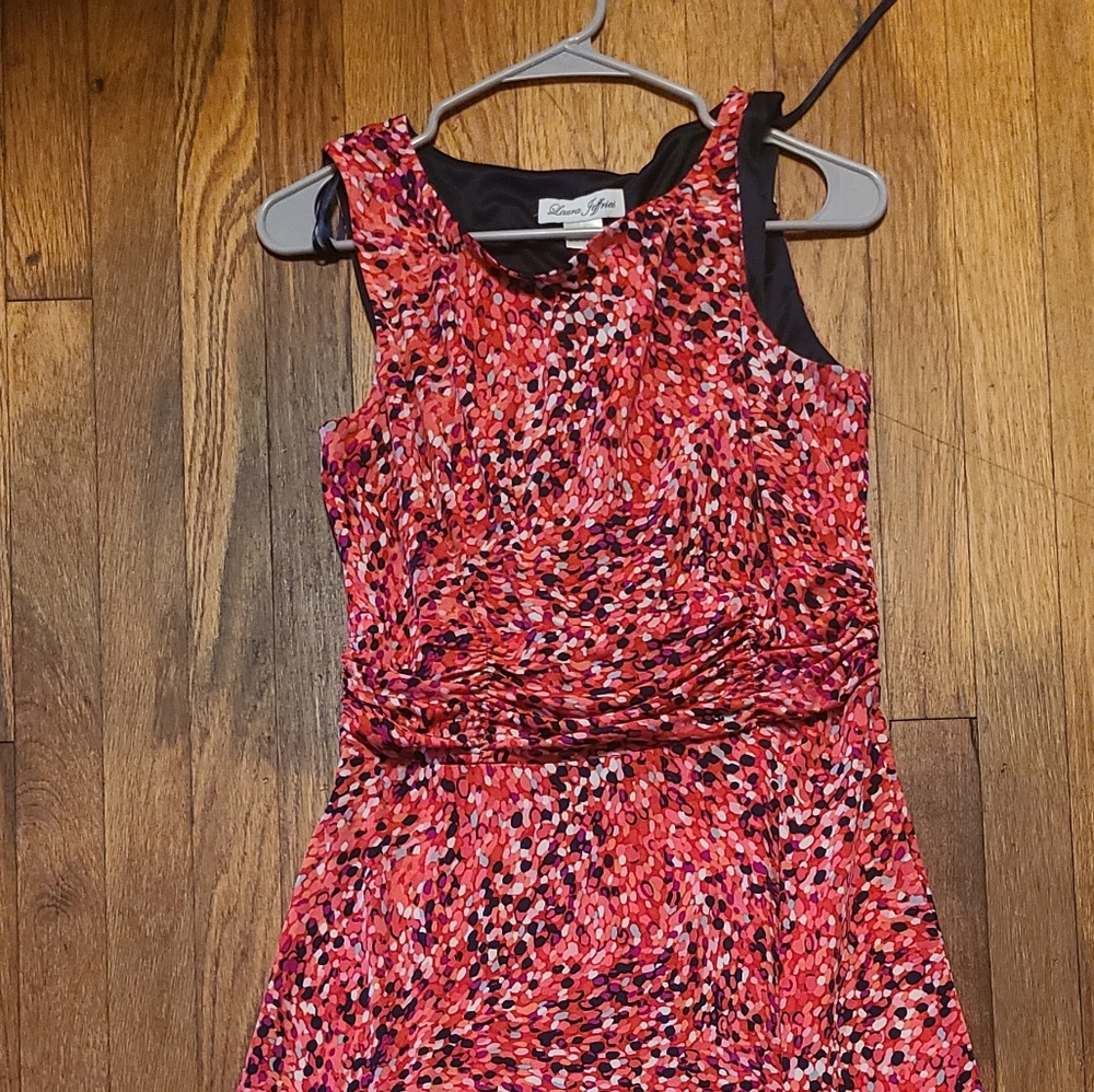 Laura Jeffries Dress color burst